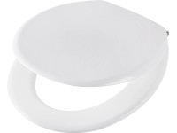 baliv Laya WC-ülőke leeresztő automatikával, famagos, fehér baliv Laya WC-ülőke leeresztő automatikával, famagos, fehér