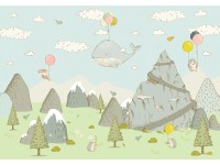 Komar vlies fotótapéta Mountain Traveler 400 cm x 280 cm Komar vlies fotótapéta Mountain Traveler 400 cm x 280 cm
