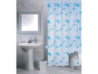 MSV penészmentes zuhanyfüggöny 180 cm x 200 cm