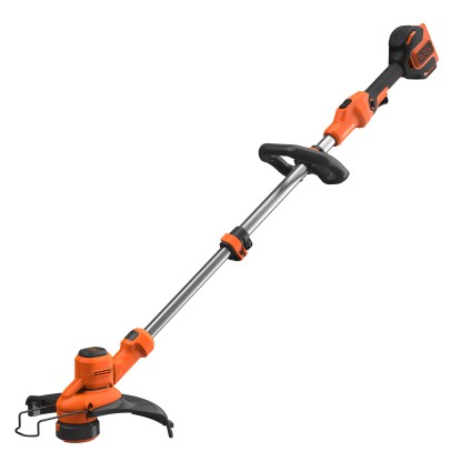 Black+Decker BCSTA536B kefe nélküli akkumulátoros szegélynyíró AFS funkcióval 36