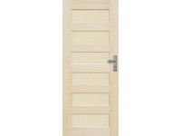 Radex beltéri ajtó Manhattan tele jobbos borovi fenyő 100 cm x 210 cm