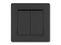 MV5 105 csillárkapcsoló fekete