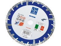 LUX Classic gyémánt vágókorong kőhöz szegmentált 200 mm LUX Classic gyémánt vágókorong kőhöz szegmentált 200 mm