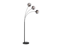 Just Light Zea állólámpa 3 izzós 160 cm x 95 cm Fekete