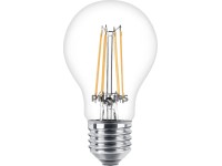 Philips LED-izzó E27 villanykörte alakú 7 W 806 lm 10,6 cm x 6 cm (Ma x Át)