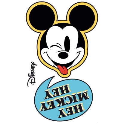 Komar öntapadó nemszőtt fotótapéta Mickey Hey XXL 127 cm x 200 cm