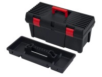 Szerszámosláda Basic 20 műanyag fekete 20 Szerszámosláda Basic 20 műanyag fekete 20