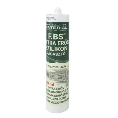 FBS szilikonos ragasztó 310 ml