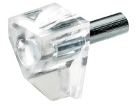 Polctartó safety 4mm transzparens horganyzott 20db Polctartó safety 4mm transzparens horganyzott 20db