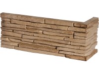 Stegu Venezia burkolóelem sarok bézs 1,06 m