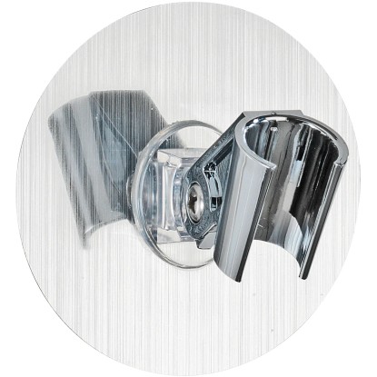 Wenko Static-Loc Osimo zuhanyfejtaró ezüst-króm 23,5 cm x 4,3 cm x 9,5 cm