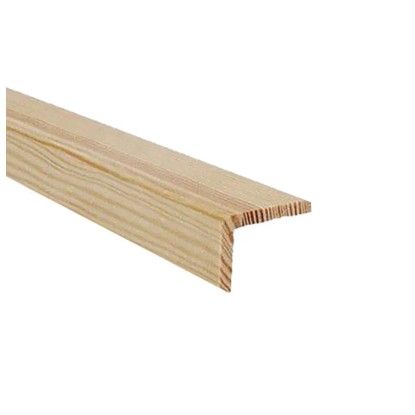 Külső sarokléc erdeifenyő 10 mm x 20 mm x 900 mm