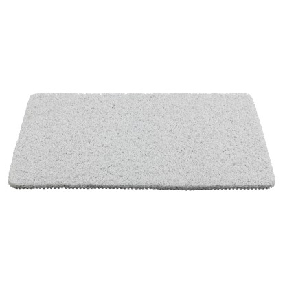 Wenko fürdőszobai kilépő Loop beltéri és kültéri fehér 40 cm x 60 cm műanyag