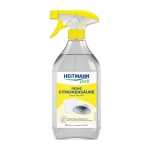 Heitmann pure citromsavas vízkőoldó spray 500 ml