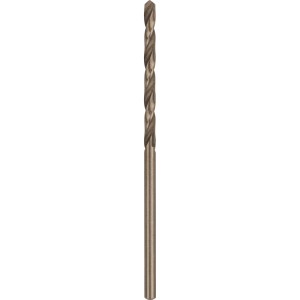 Bosch Pro Stainless Steel spirálfúró, 2,5 mm, HSS-Co, precíz fúráshoz rozsdamentes acélban.