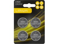 Gombelem CR2032 4 darab Gombelem CR2032 4 darab