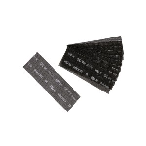 LUX Csiszolóháló 10 db-os csomag, 93x280mm, K100 szemcse, tartozék rezgőcsiszolókhoz.