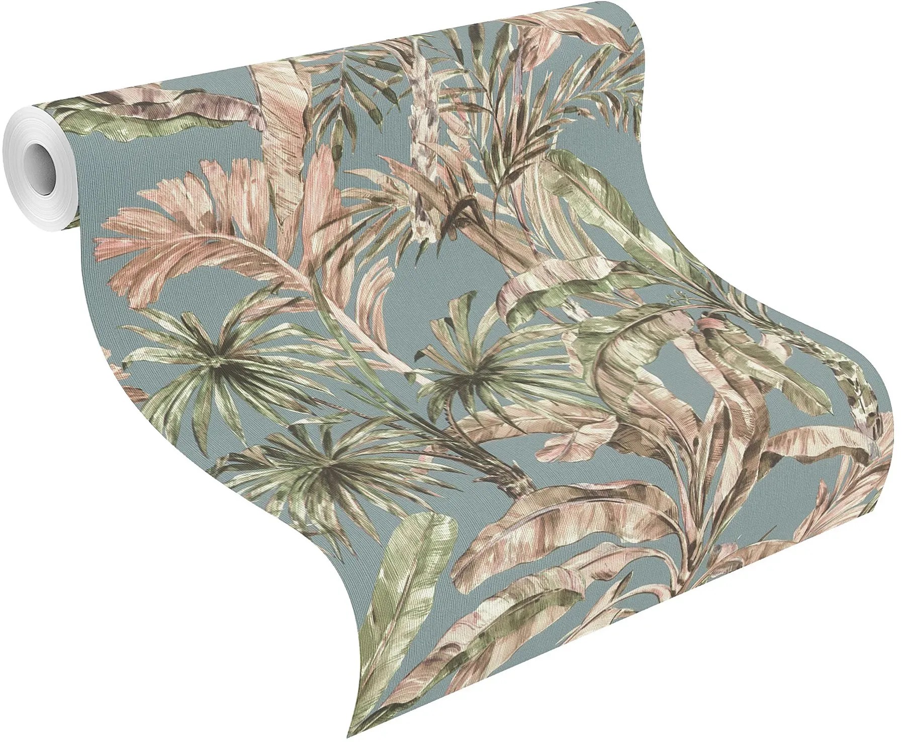 A.S. Creation Vliestapete Struktur Oberfläche 10,05 X 0,53 M Beige Metallic Fsc