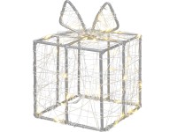 LED-es ajándék drótfigura 10 cm x 14 cm LED-es ajándék drótfigura 10 cm x 14 cm