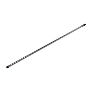 LUX Fém nyél, krómozott, 130 cm, tisztító eszközökhöz.