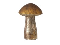 Boltze Putu álló dekoráció közepes 10 cm x 6 cm arany-barna