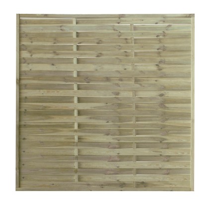 Belátásgátló kerítéselem zöld nyomás alatt impregnált 180 cm x 180 cm