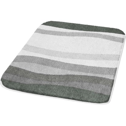 Kleine Wolke Miami fürdőszobai szőnyeg 65 cm x 115 cm palaszürke