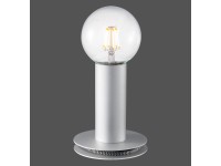 Just Light. Turn me asztali lámpa acél