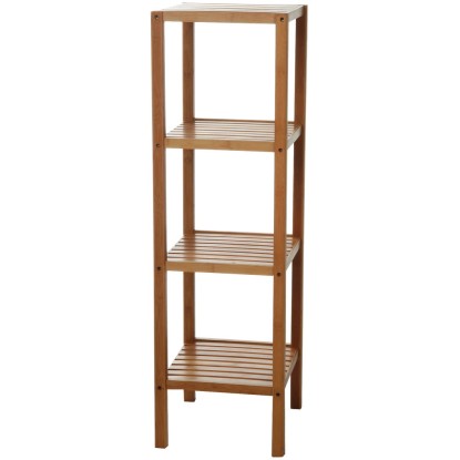 Eisl bambusz fürdőszobai polc 4 polcos