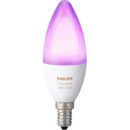Philips Hue White and Color Ambiance LED gyertya izzó E14 6 W RGBW
