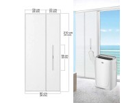 Hot Air Stop ajtótömítés tolóajtóhoz