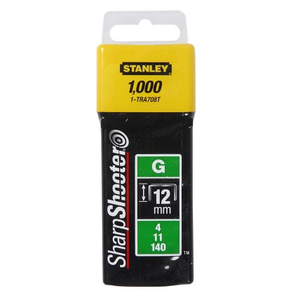 Stanley tűzőkapocs G 12 mm