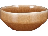 Mica Decorations Rhea tálka világosbarna 8 cm x 18 cm