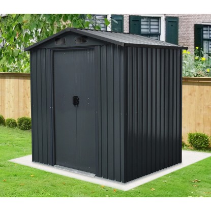 Floraworld fém szerszámosház antracitszürke 1,8 nm