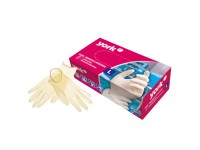Gumikesztyű Latex L méretű 100 db Gumikesztyű Latex L méretű 100 db