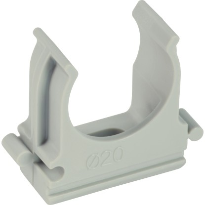 Szorítóbilincs EN 20 szürke 50 db