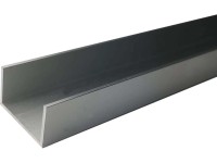 Arcansas U-profil alumínium 15 mm x 15 mm