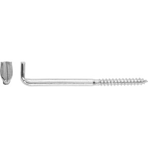 Horganyzott hornyos kampó átmérő 5,8 mm x 80 mm 2 db
