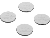 Gombelem CR2025 lítium 4 db