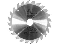 LUX keményfém körfűrészlap, átmérő: 190 mm LUX keményfém körfűrészlap, átmérő: 190 mm