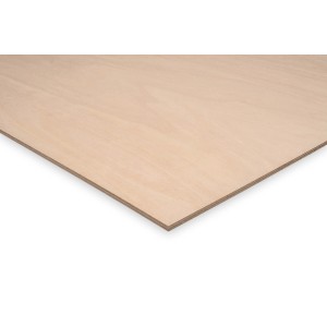 Világos fa panel, alkalmas bútorgyártáshoz és belsőépítészethez.