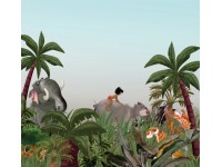 Komar vlies fotótapéta Jungle Book 300 cm x 280 cm Komar vlies fotótapéta Jungle Book 300 cm x 280 cm