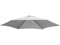 Tartalék tető a Wando napernyőhöz 270 cm átmérő szürke Tartalék tető a Wando napernyőhöz 270 cm átmérő szürke