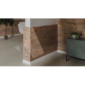 Egger Decowall WL001 Namur sarokléc, természetes lucfenyő, falpanel sarkok burkolásához.