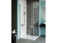 Wasserburg PA cm x 1 Zuhanyajtó 6 mm 90 cm x 190 cm