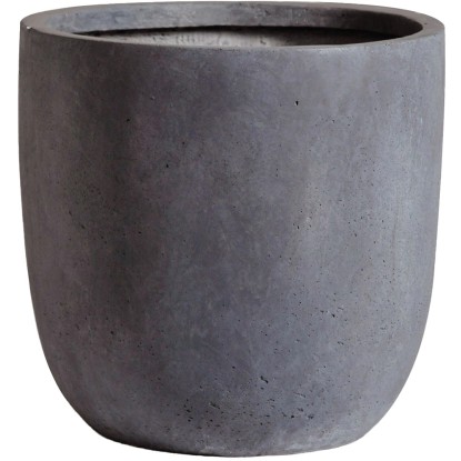 Mega Collections EggPot D54 rostszálas agyag kaspó