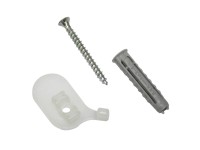 Gardinia mennyezeti tartókonzol 1 pályás alumínium függönysínhez fehér 2 darabos Gardinia mennyezeti tartókonzol 1 pályás alumínium függönysínhez fehér 2 darabos