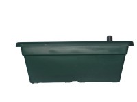 Balkonláda muskátliknak önöntözős 60 cm zöld