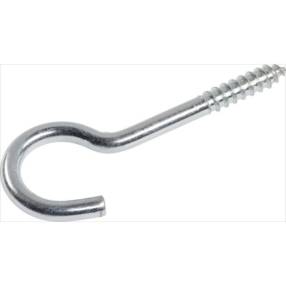 LUX ruhaszárítókötél-akasztó 4,8 mm x 65 mm horganyzott 4 darab