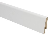Szegélyléc Modern 40 Aktion fehér 40 mm x 14 mm 2400 mm hosszú